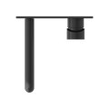 DOLCE WALL BASIN/BATH MIXER MATTE BLACK
