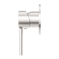 DOLCE SHOWER MIXER BRUSHED NICKEL