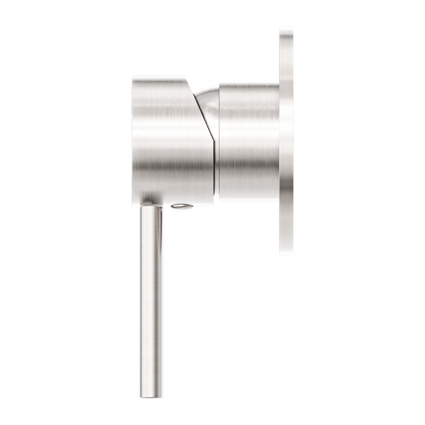 DOLCE SHOWER MIXER BRUSHED NICKEL