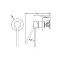 DOLCE CARE SHOWER MIXER CHROME