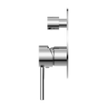DOLCE SHOWER MIXER WITH DIVERTOR CHROME