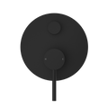 DOLCE SHOWER MIXER WITH DIVERTOR MATTE BLACK