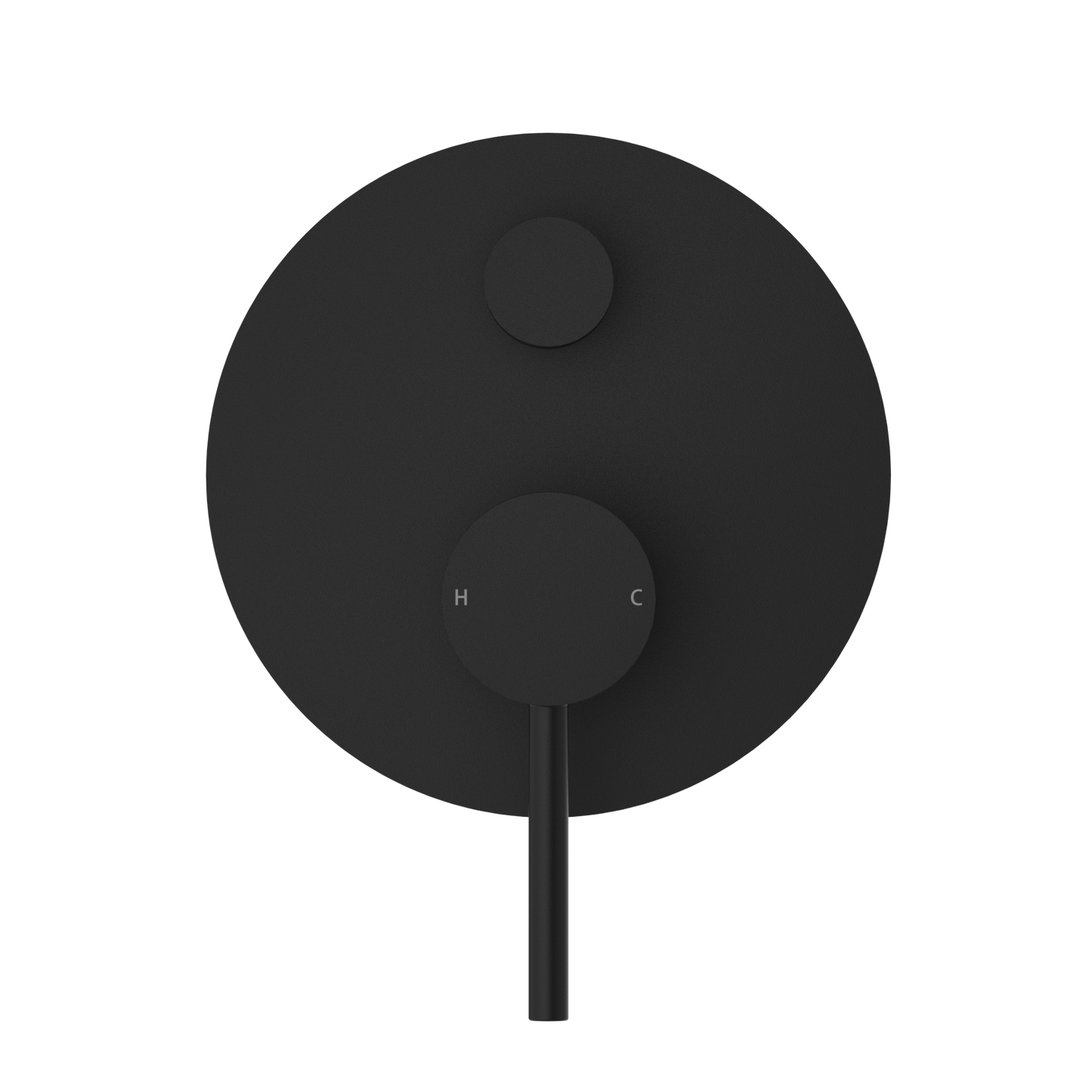 DOLCE SHOWER MIXER WITH DIVERTOR MB (NR250809AMB) MATTE BLACK