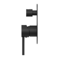 DOLCE SHOWER MIXER WITH DIVERTOR MB (NR250809AMB) MATTE BLACK