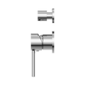 DOLCE SHOWER MIXER WITH DIVERTOR SEPARATE BACK PLATE CHROME