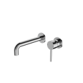 DOLCE WALL BASIN/BATH MIXER SEPARATE BACK PLATE CHROME