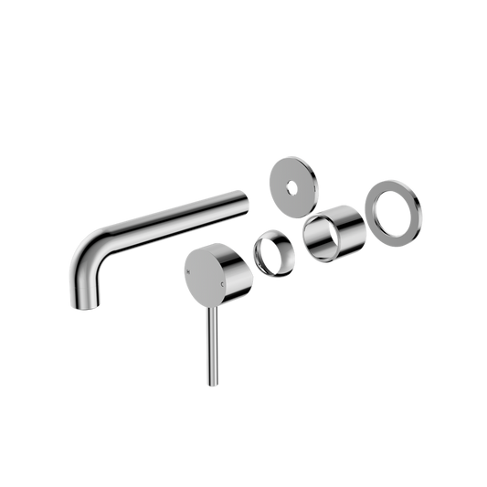 DOLCE WALL BASIN/BATH MIXER SEPARATE BACK PLATE TRIM KITS ONLY CHROME