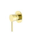 DOLCE SHOWER MIXER BRUSHED GOLD