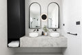 DOLCE SHOWER MIXER MATTE BLACK