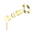 DOLCE SHOWER MIXER TRIM KITS ONLY BRUSHED GOLD