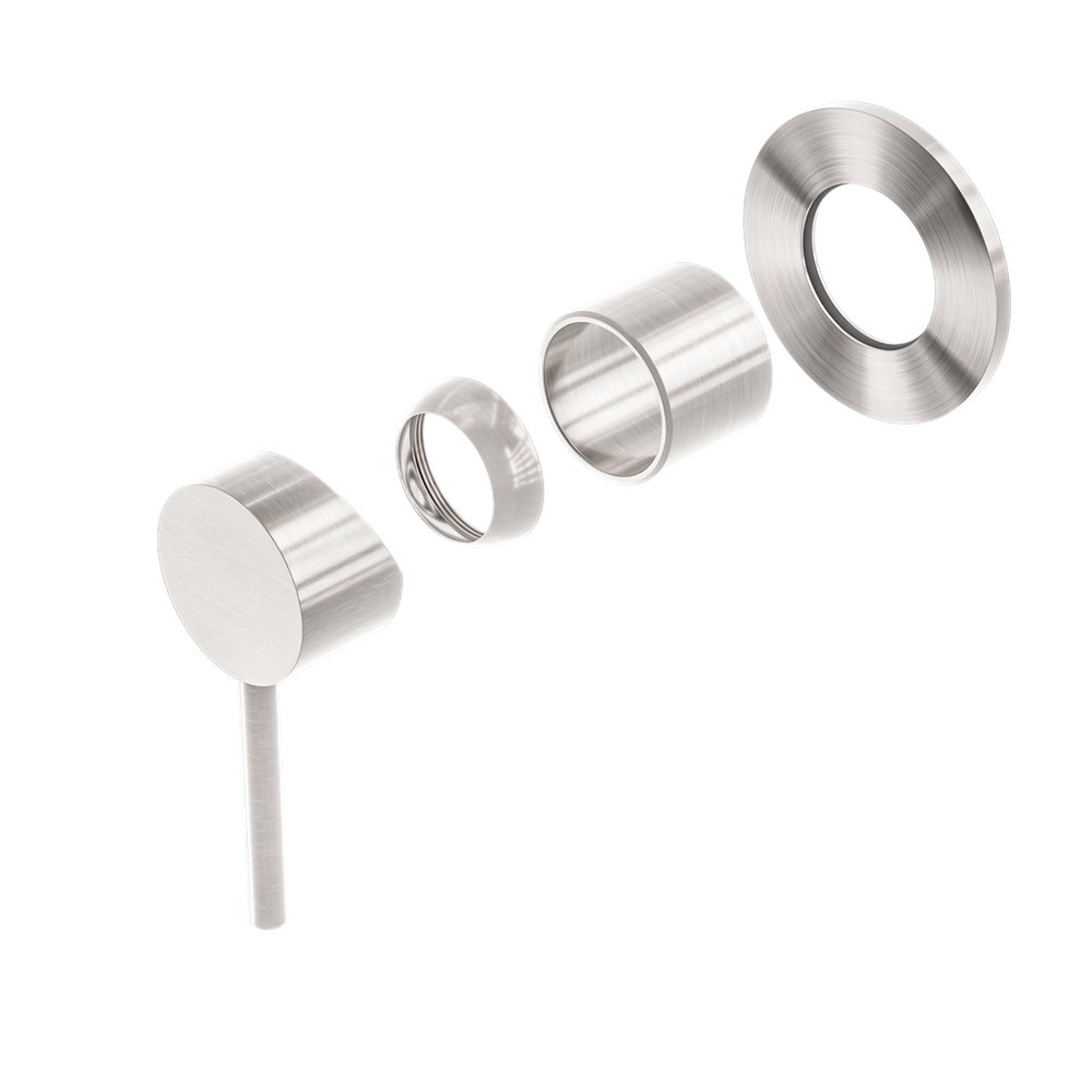 DOLCE SHOWER MIXER TRIM KITS ONLY BRUSHED NICKEL