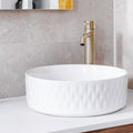 OPAL TALL BASIN MIXER BRUSHED GOLD