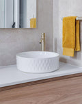 OPAL TALL BASIN MIXER BRUSHED GOLD