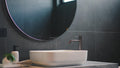 OPAL TALL BASIN MIXER BRUSHED NICKEL