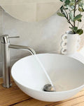 OPAL TALL BASIN MIXER BRUSHED NICKEL