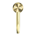 Nero Opal Basin Mixer Brushed Gold