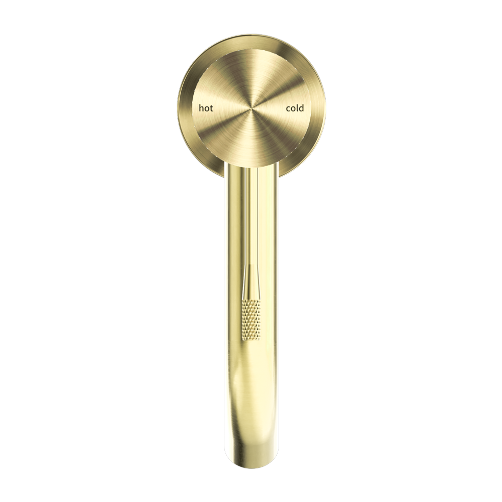 OPAL BASIN MIXER BRUSHED GOLD