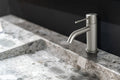OPAL BASIN MIXER BRUSHED NICKEL