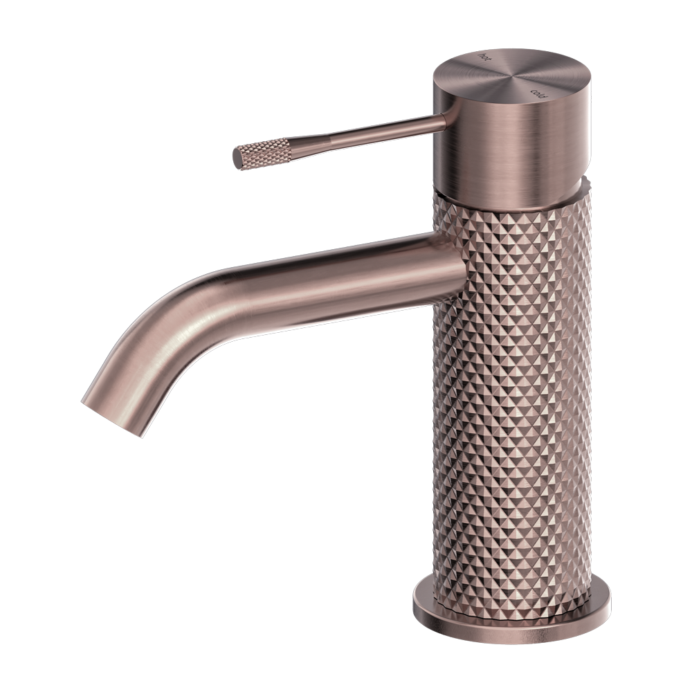 OPAL BASIN MIXER BRUSHED BRONZE