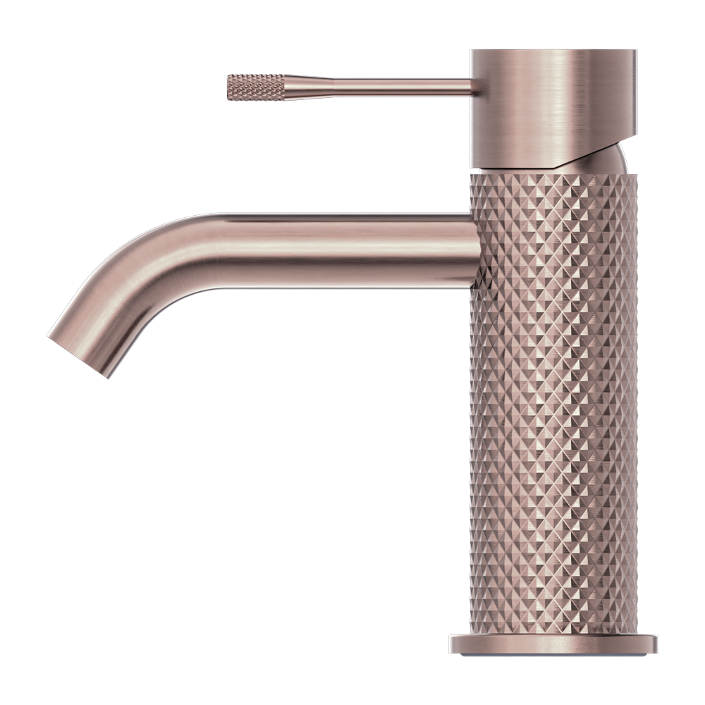 OPAL BASIN MIXER BRUSHED BRONZE
