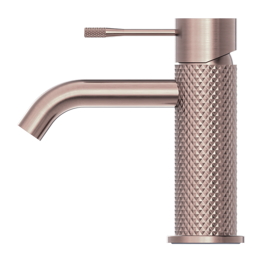 OPAL BASIN MIXER BRUSHED BRONZE