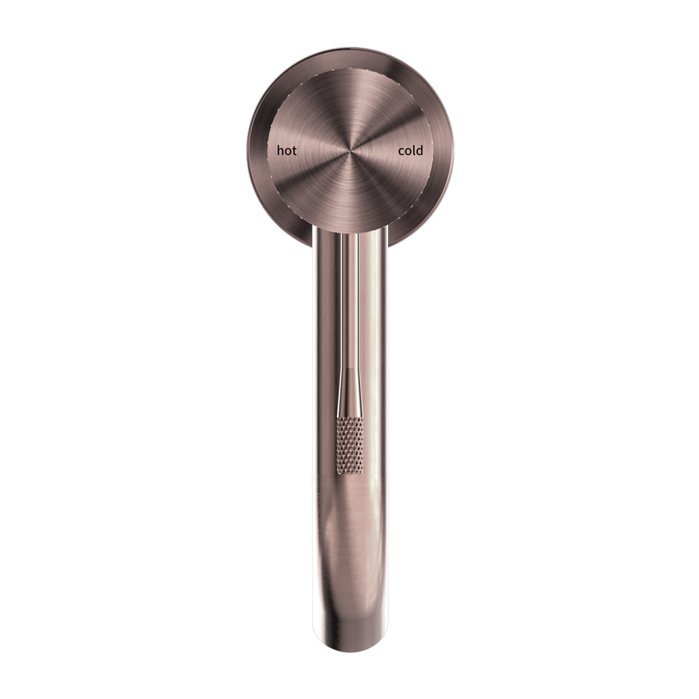 OPAL BASIN MIXER BRUSHED BRONZE