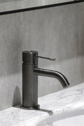 Nero Opal Basin Mixer Graphite