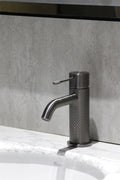 Nero Opal Basin Mixer Graphite