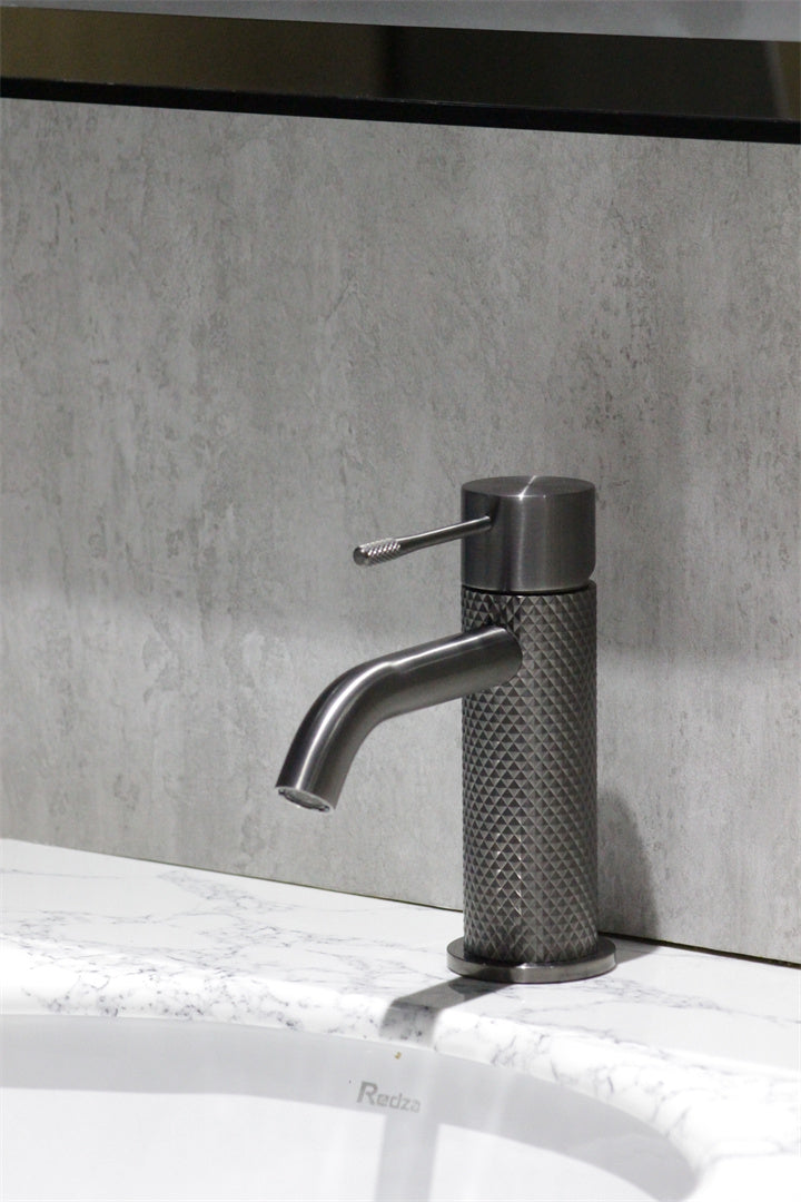 OPAL BASIN MIXER GRAPHITE
