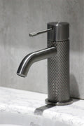 Nero Opal Basin Mixer Graphite