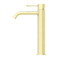 OPAL TALL BASIN MIXER BRUSHED GOLD