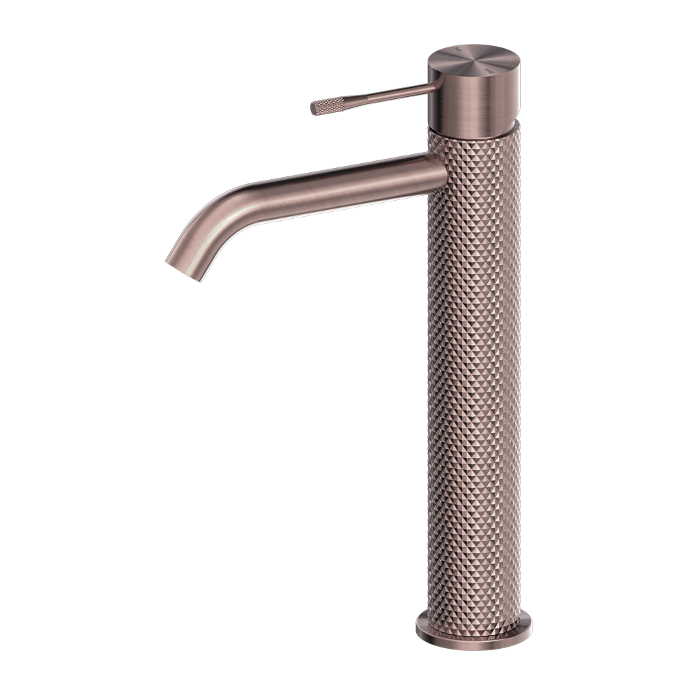 OPAL TALL BASIN MIXER BRUSHED BRONZE