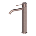 OPAL TALL BASIN MIXER BRUSHED BRONZE