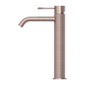 OPAL TALL BASIN MIXER BRUSHED BRONZE