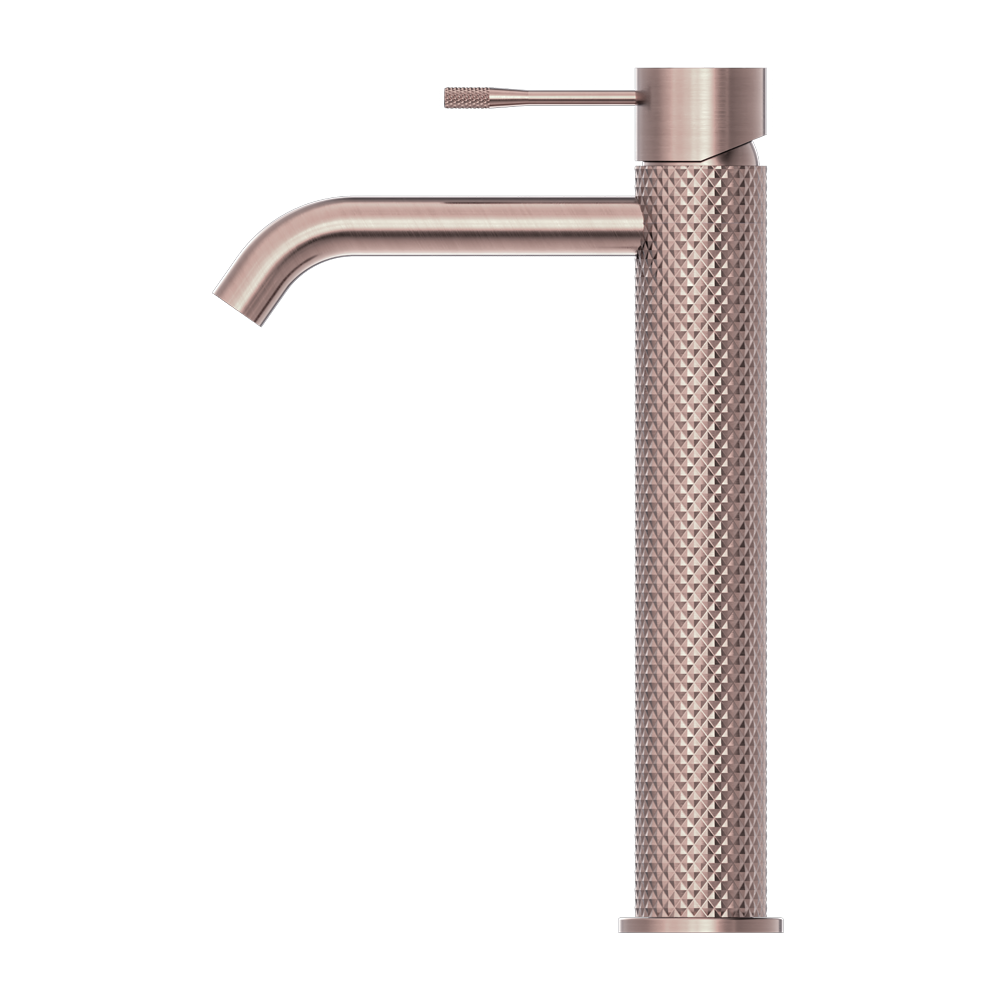 OPAL TALL BASIN MIXER BRUSHED BRONZE