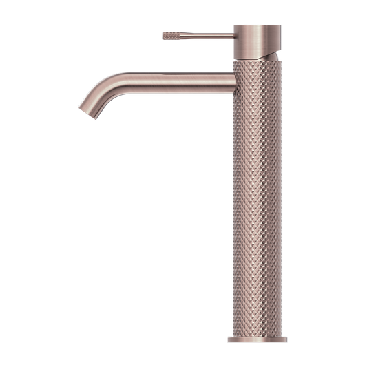 OPAL TALL BASIN MIXER BRUSHED BRONZE