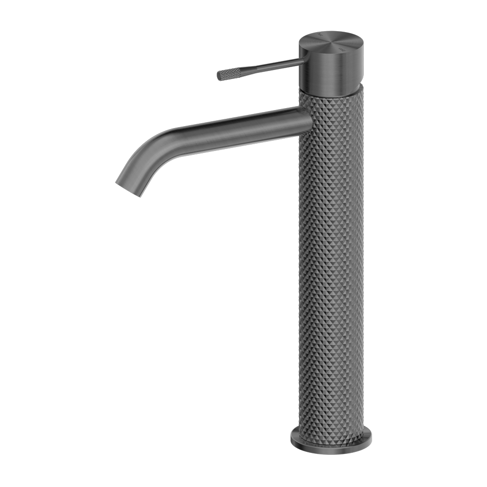 OPAL TALL BASIN MIXER GRAPHITE