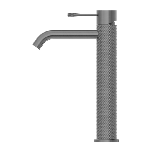 OPAL TALL BASIN MIXER GRAPHITE