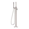 OPAL FREESTANDING BATH MIXER WITH HAND SHOWER BRUSHED NICKEL