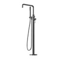 OPAL FREESTANDING BATH MIXER WITH HAND SHOWER GRAPHITE