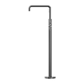 OPAL FREESTANDING BATH MIXER WITH HAND SHOWER GRAPHITE