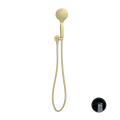 OPAL SHOWER ON BRACKET WITH AIR SHOWER BRUSHED GOLD