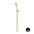 OPAL SHOWER ON BRACKET WITH AIR SHOWER BRUSHED GOLD