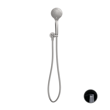 Opal Shower On Bracket With Air Shower Brushed Nickel — Hand Held Showers