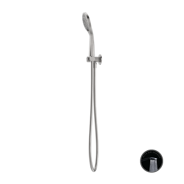 Opal Shower On Bracket With Air Shower Brushed Nickel — Hand Held Showers