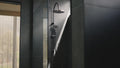 Nero Opal Twin Shower Graphite