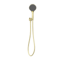 OPAL SHOWER ON BRACKET WITH AIR SHOWER II BRUSHED GOLD