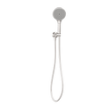 OPAL SHOWER ON BRACKET WITH AIR SHOWER II BRUSHED NICKEL