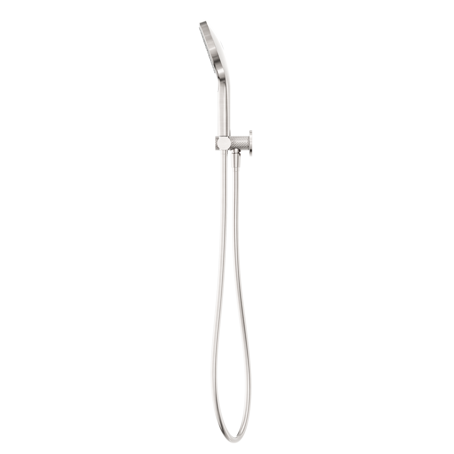 OPAL SHOWER ON BRACKET WITH AIR SHOWER II BRUSHED NICKEL