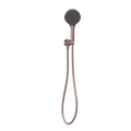 OPAL SHOWER ON BRACKET WITH AIR SHOWER II BRUSHED BRONZE